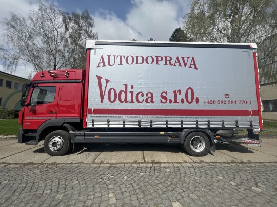 Zabudowy burtowe Panav